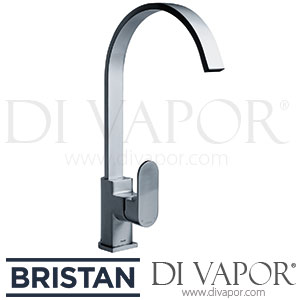 Bristan CHR EFSNK BN Cherry Easyfit Sink Mixer - Brushed Nickel Tap Spare Parts